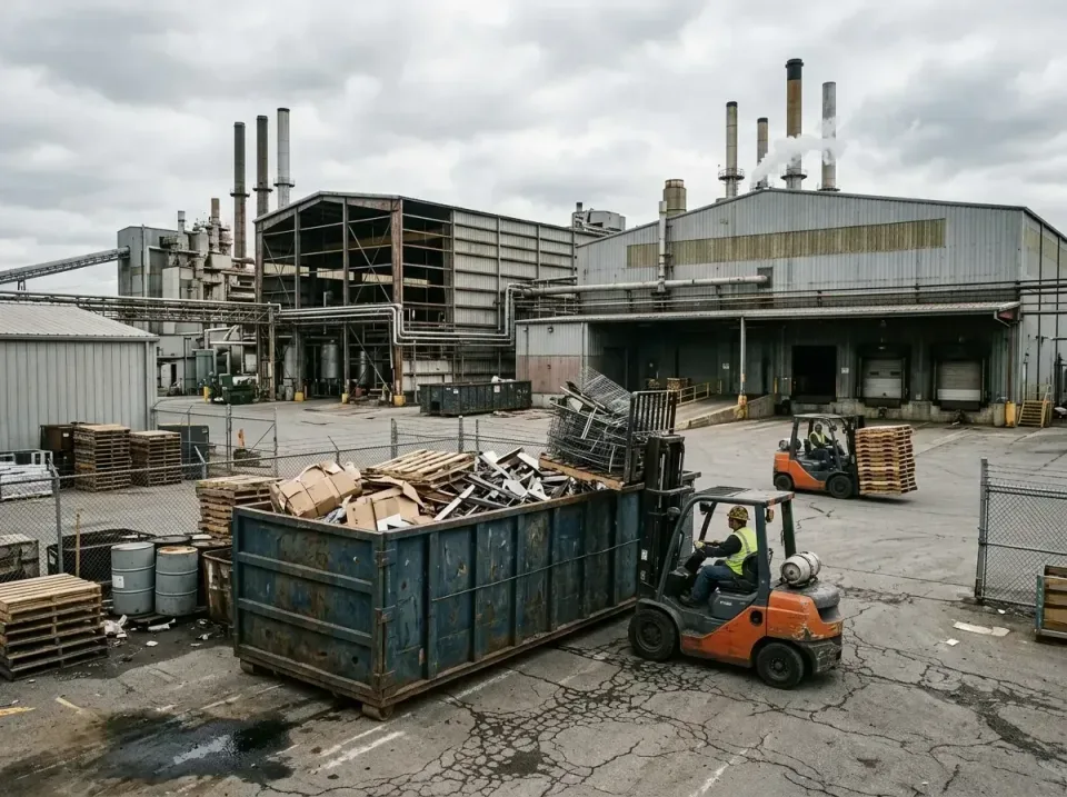 industrial-factory-scrap-conta-003 — frequently asked questions, Cheap Roll-off Dumpster Rentals in Tampa, FL